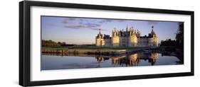 Chateau of Chambord, Loir Et Cher, Region De La Loire, Loire Valley, France-Bruno Morandi-Framed Photographic Print