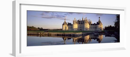 Chateau of Chambord, Loir Et Cher, Region De La Loire, Loire Valley, France-Bruno Morandi-Framed Photographic Print