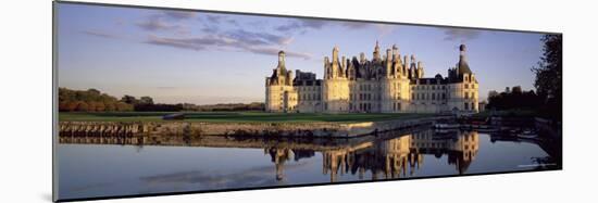 Chateau of Chambord, Loir Et Cher, Region De La Loire, Loire Valley, France-Bruno Morandi-Mounted Photographic Print