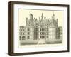Chateau of Chambord-null-Framed Giclee Print