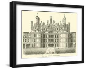 Chateau of Chambord-null-Framed Giclee Print