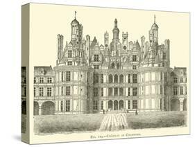 Chateau of Chambord-null-Stretched Canvas