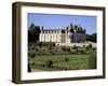 Chateau of Chenonceau and Garden, Touraine, Loire Valley, Centre, France-Roy Rainford-Framed Photographic Print