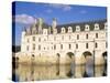 Chateau of Chenonceau, Indre Et Loire, Loire Valley, France-Bruno Morandi-Stretched Canvas