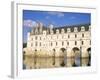 Chateau of Chenonceau, Indre Et Loire, Loire Valley, France-Bruno Morandi-Framed Photographic Print