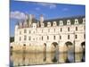 Chateau of Chenonceau, Indre Et Loire, Loire Valley, France-Bruno Morandi-Mounted Photographic Print