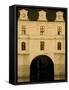 Chateau of Chenonceau, Loire Valley, France-David Barnes-Framed Stretched Canvas