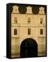 Chateau of Chenonceau, Loire Valley, France-David Barnes-Framed Stretched Canvas