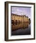 Chateau of Chenonceaux, Reflected in Water, Loire Valley, Centre, France, Europe-Jeremy Lightfoot-Framed Photographic Print