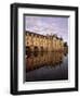 Chateau of Chenonceaux, Reflected in Water, Loire Valley, Centre, France, Europe-Jeremy Lightfoot-Framed Photographic Print