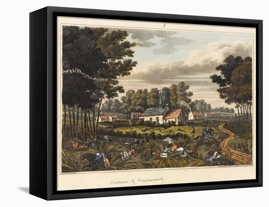 Chateau of Frischermont, 1817-James Rouse-Framed Stretched Canvas