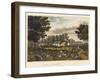 Chateau of Frischermont, 1817-James Rouse-Framed Giclee Print