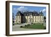 Chateau of La Motte-Tilly, 1754-Francois Nicolas Lancret-Framed Giclee Print