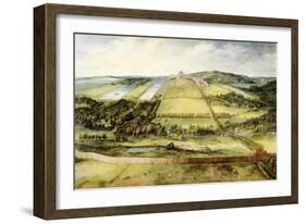 Chateau of Mariemont-Jan Brueghel the Elder-Framed Giclee Print