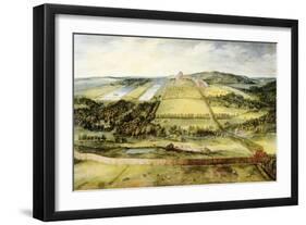 Chateau of Mariemont-Jan Brueghel the Elder-Framed Giclee Print