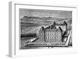 Château of Rosny, 1898-Barbant-Framed Giclee Print