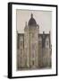 Chateau of Saint-Ouen, Mayenne, Illustration-Victor Jean-baptiste Petit-Framed Giclee Print