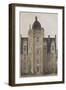 Chateau of Saint-Ouen, Mayenne, Illustration-Victor Jean-baptiste Petit-Framed Giclee Print