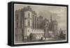 Chateau of St Germain-En-Laye-Michel Charles Fichot-Framed Stretched Canvas
