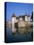 Chateau of Sully-Sur-Loire, Unesco World Heritage Site, Loiret, Loire Valley, Centre, France-Roy Rainford-Stretched Canvas