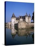 Chateau of Sully-Sur-Loire, Unesco World Heritage Site, Loiret, Loire Valley, Centre, France-Roy Rainford-Stretched Canvas