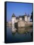 Chateau of Sully-Sur-Loire, Unesco World Heritage Site, Loiret, Loire Valley, Centre, France-Roy Rainford-Framed Stretched Canvas