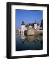 Chateau of Sully-Sur-Loire, Unesco World Heritage Site, Loiret, Loire Valley, Centre, France-Roy Rainford-Framed Photographic Print