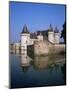 Chateau of Sully-Sur-Loire, Unesco World Heritage Site, Loiret, Loire Valley, Centre, France-Roy Rainford-Mounted Photographic Print