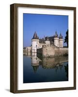 Chateau of Sully-Sur-Loire, Unesco World Heritage Site, Loiret, Loire Valley, Centre, France-Roy Rainford-Framed Photographic Print