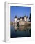 Chateau of Sully-Sur-Loire, Unesco World Heritage Site, Loiret, Loire Valley, Centre, France-Roy Rainford-Framed Photographic Print