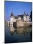 Chateau of Sully-Sur-Loire, Unesco World Heritage Site, Loiret, Loire Valley, Centre, France-Roy Rainford-Mounted Photographic Print