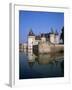 Chateau of Sully-Sur-Loire, Unesco World Heritage Site, Loiret, Loire Valley, Centre, France-Roy Rainford-Framed Photographic Print