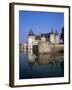 Chateau of Sully-Sur-Loire, Unesco World Heritage Site, Loiret, Loire Valley, Centre, France-Roy Rainford-Framed Photographic Print