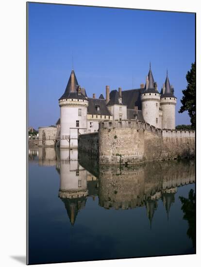 Chateau of Sully-Sur-Loire, Unesco World Heritage Site, Loiret, Loire Valley, Centre, France-Roy Rainford-Mounted Photographic Print