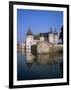 Chateau of Sully-Sur-Loire, Unesco World Heritage Site, Loiret, Loire Valley, Centre, France-Roy Rainford-Framed Photographic Print