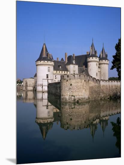 Chateau of Sully-Sur-Loire, Unesco World Heritage Site, Loiret, Loire Valley, Centre, France-Roy Rainford-Mounted Photographic Print