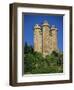 Chateau of Tournemire, Cantal, Auvergne, France-Michael Busselle-Framed Photographic Print