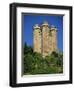 Chateau of Tournemire, Cantal, Auvergne, France-Michael Busselle-Framed Photographic Print