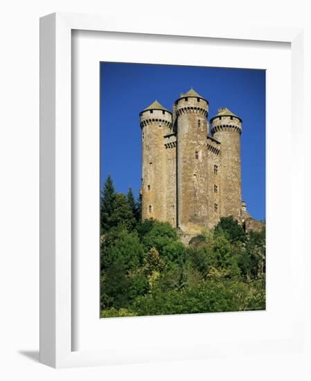 Chateau of Tournemire, Cantal, Auvergne, France-Michael Busselle-Framed Photographic Print