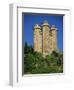 Chateau of Tournemire, Cantal, Auvergne, France-Michael Busselle-Framed Photographic Print