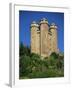 Chateau of Tournemire, Cantal, Auvergne, France-Michael Busselle-Framed Photographic Print