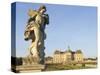 Chateau of Vaux Le Vicomte, Ile De France, France, Europe-Guy Thouvenin-Stretched Canvas