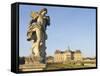 Chateau of Vaux Le Vicomte, Ile De France, France, Europe-Guy Thouvenin-Framed Stretched Canvas