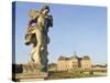 Chateau of Vaux Le Vicomte, Ile De France, France, Europe-Guy Thouvenin-Stretched Canvas