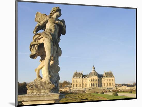 Chateau of Vaux Le Vicomte, Ile De France, France, Europe-Guy Thouvenin-Mounted Photographic Print