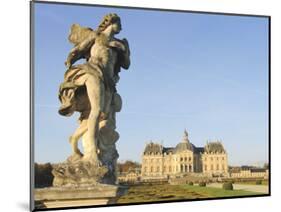 Chateau of Vaux Le Vicomte, Ile De France, France, Europe-Guy Thouvenin-Mounted Photographic Print