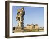 Chateau of Vaux Le Vicomte, Ile De France, France, Europe-Guy Thouvenin-Framed Photographic Print