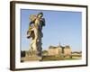 Chateau of Vaux Le Vicomte, Ile De France, France, Europe-Guy Thouvenin-Framed Photographic Print