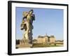 Chateau of Vaux Le Vicomte, Ile De France, France, Europe-Guy Thouvenin-Framed Photographic Print