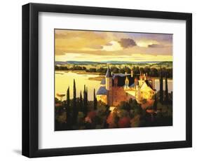 Chateau on the Loire-Max Hayslette-Framed Premium Giclee Print